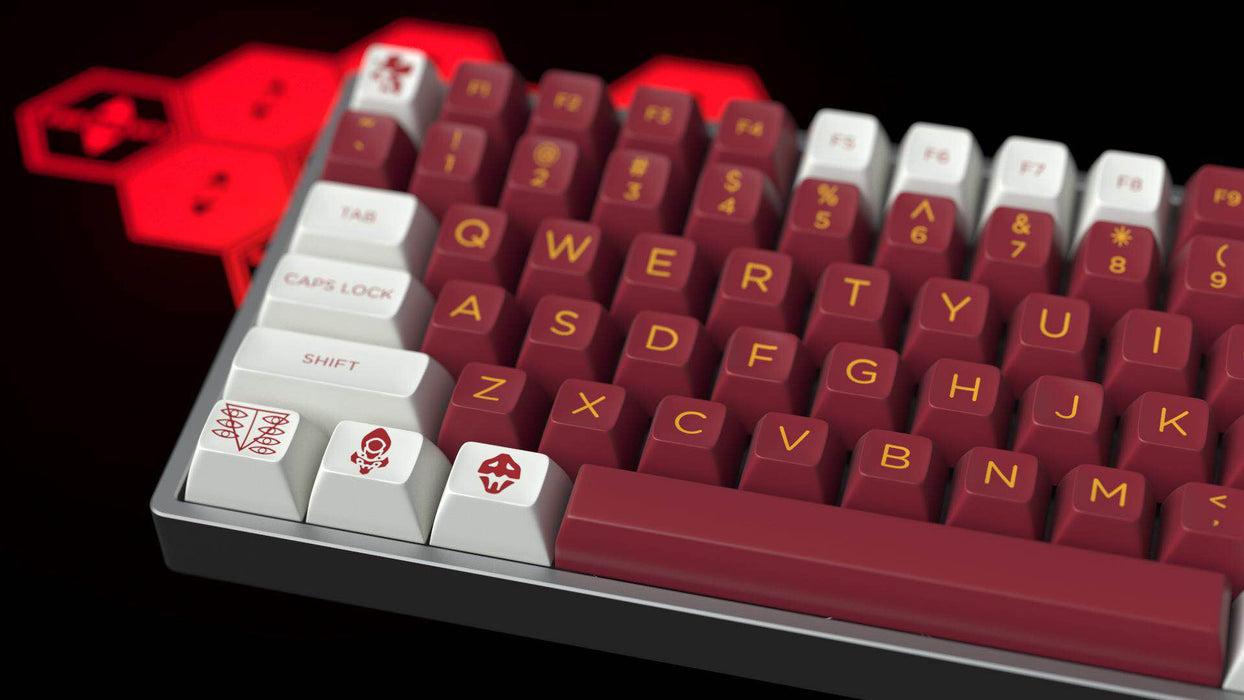 Maxkey Berserk - SA Keycap Set