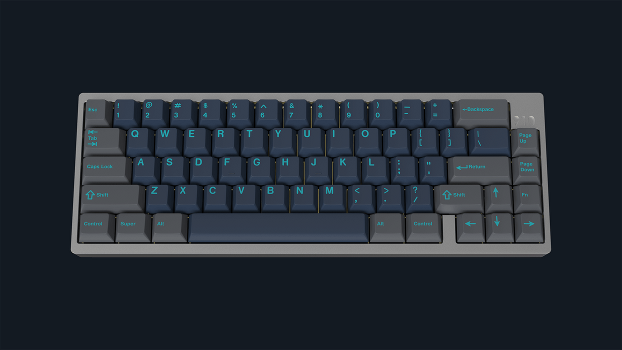 GMK Calm Depths Keycap Set