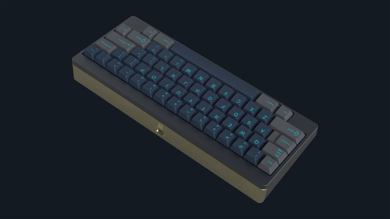 GMK Calm Depths Keycap Set