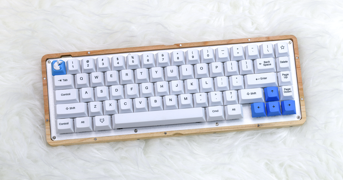 Datamancer Wooden WhiteFox Case