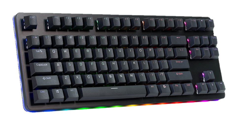 Hexgears Gemini Dusk — Hot-Swap TKL Mechanical Keyboard