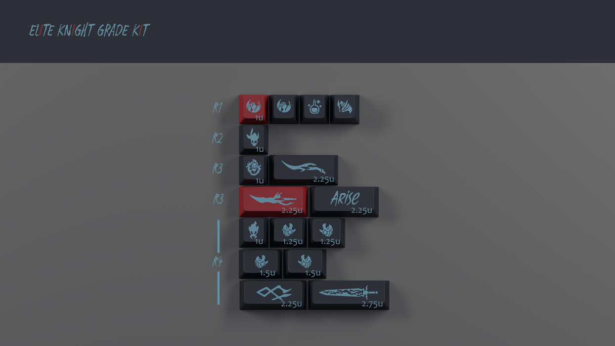 GMK Shadow