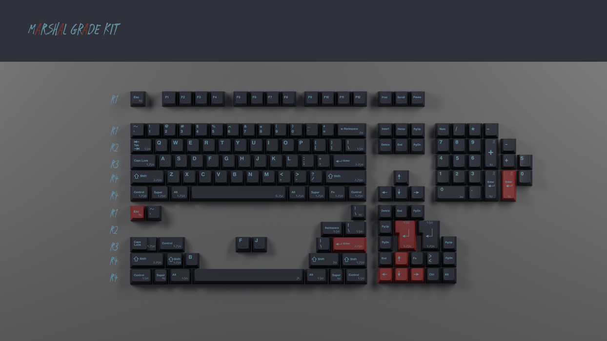 GMK Shadow