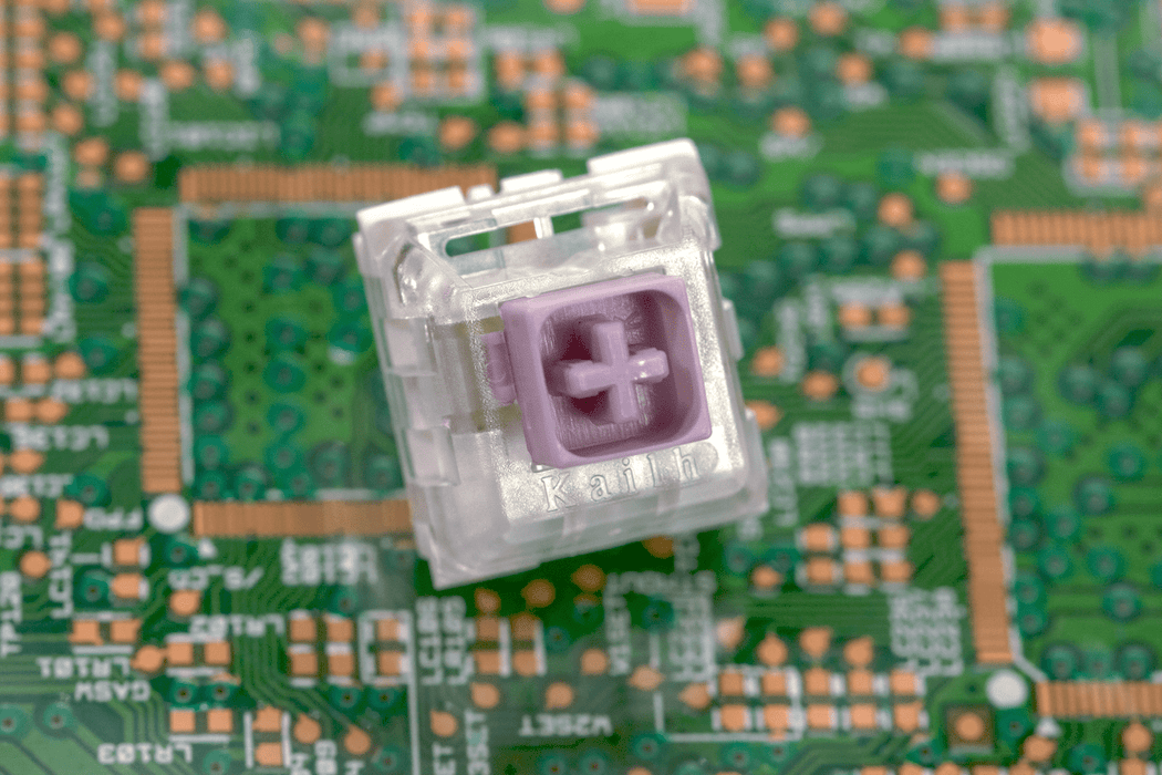 Hako Violet Mechanical Switches (Pre-retooling)