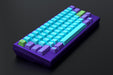 Blue Colorway Kira 60 Mechanical Keyboard