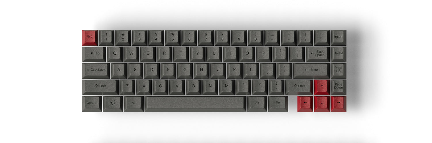 NightFox Keycap Set