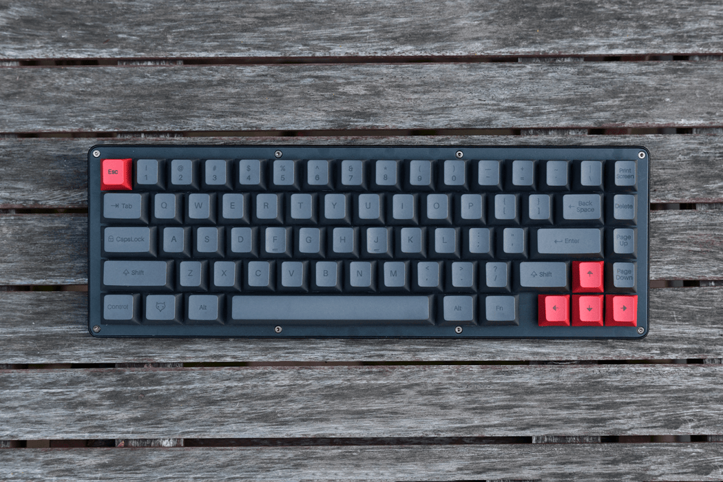 NightFox Mechanical Keyboard (Hairtrigger Switches)