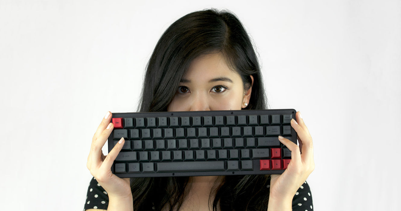 NightFox Mechanical Keyboard (Hairtrigger Switches)