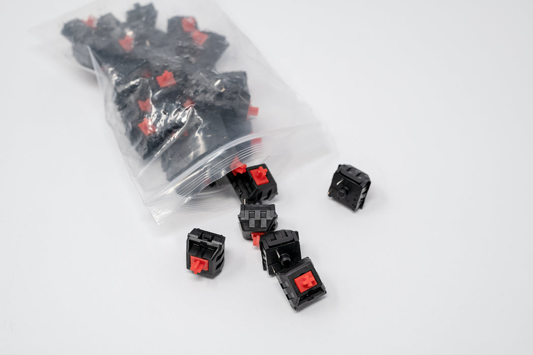 Kailh Red Mechanical Switches (36 Count)