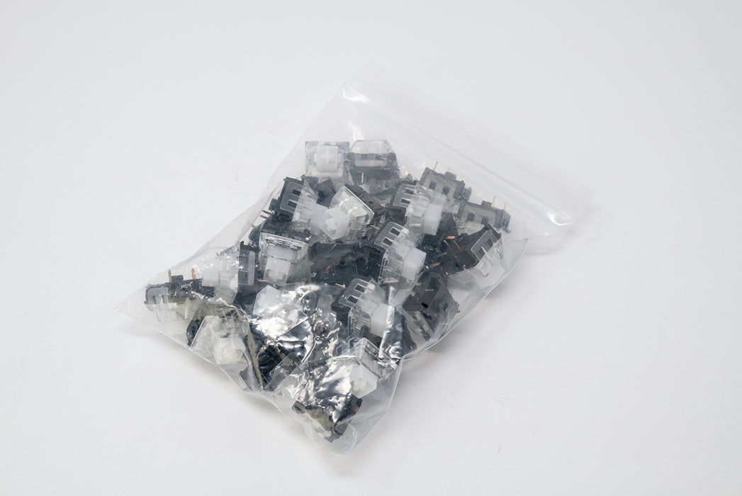 Hako Royal Clear Mechanical Switches (10 ct.)