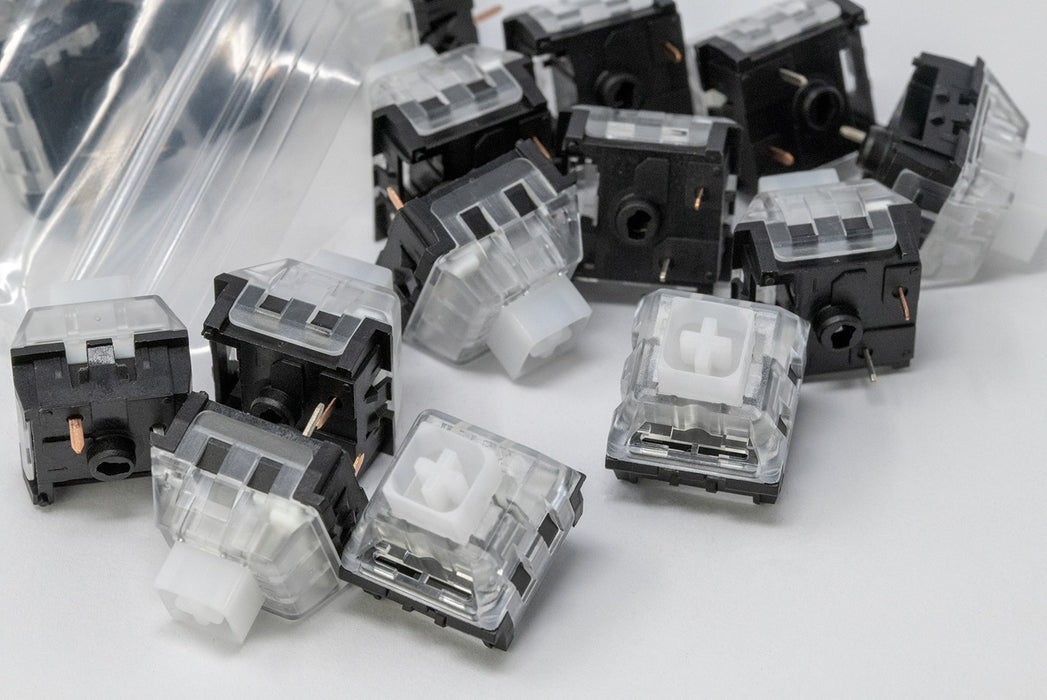 Hako Royal Clear Mechanical Switches (10 ct.)