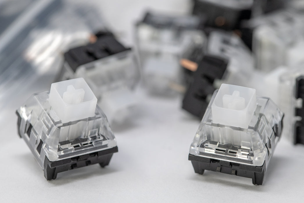 Hako Royal Clear Mechanical Switches (10 ct.)