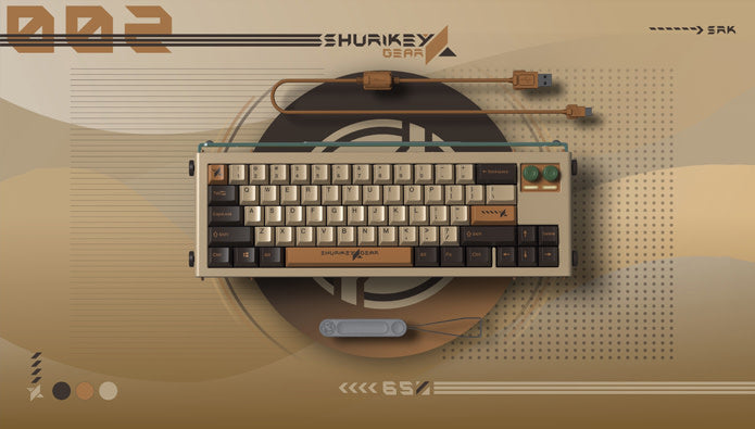 Shurikey Hanzo Keyboard