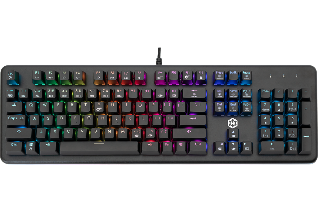 Hexgears Supernova - Metal RGB Mechanical Keyboard