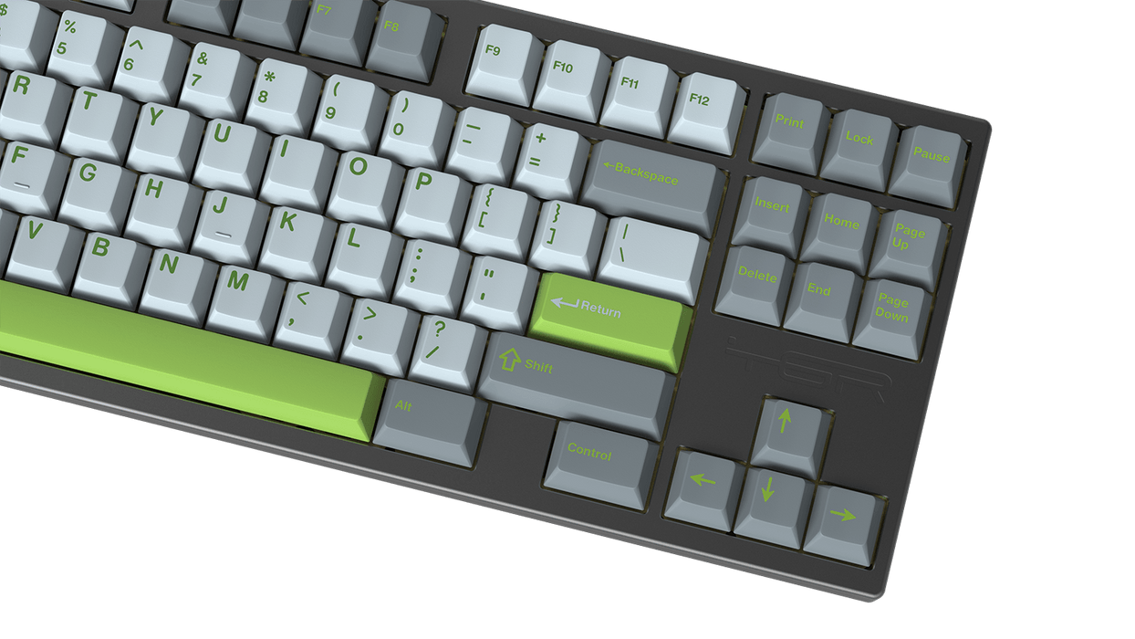 GMK Lime Keycap Set