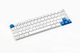 A topdown shot of the WhiteFox Keycap Set