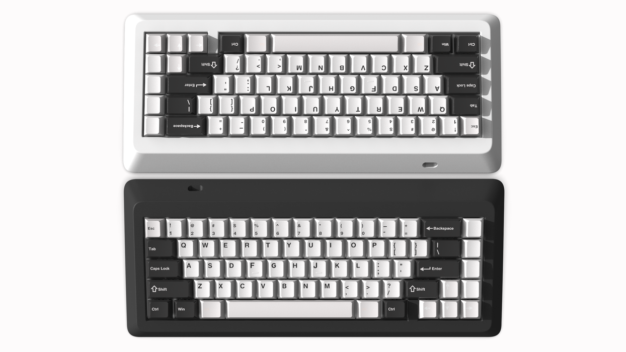 Titan65 Aluminum/Brass Mechanical Keyboard Kit