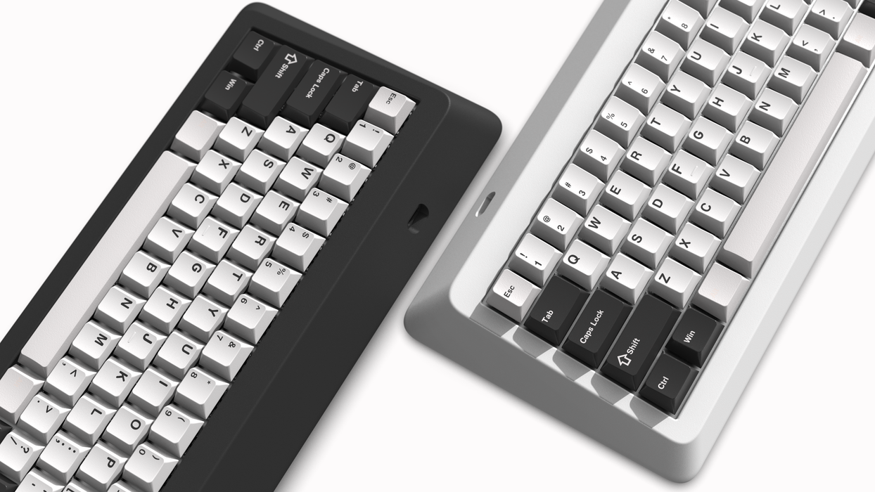 Titan65 Aluminum/Brass Mechanical Keyboard Kit