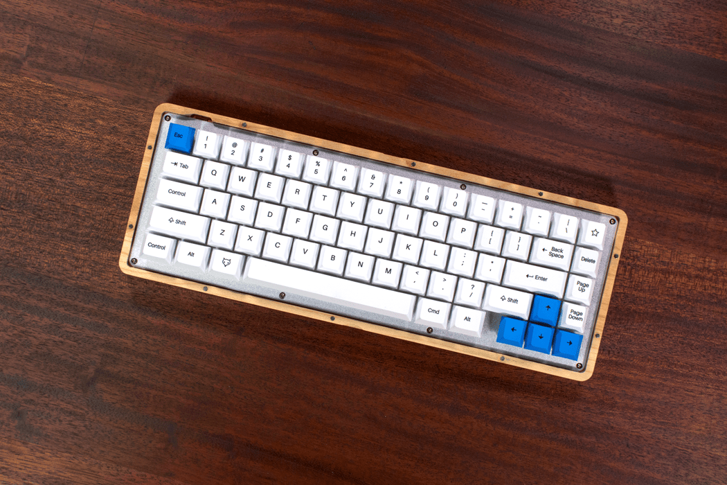 Datamancer Wooden WhiteFox Case