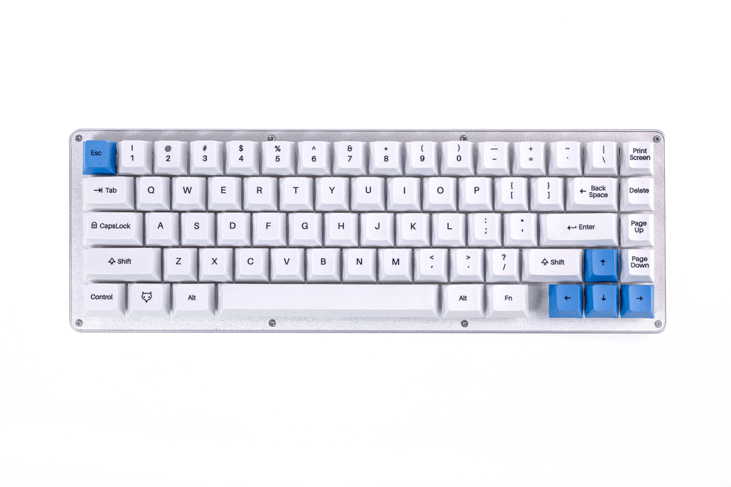 WhiteFox Keyboard Kit - True Fox
