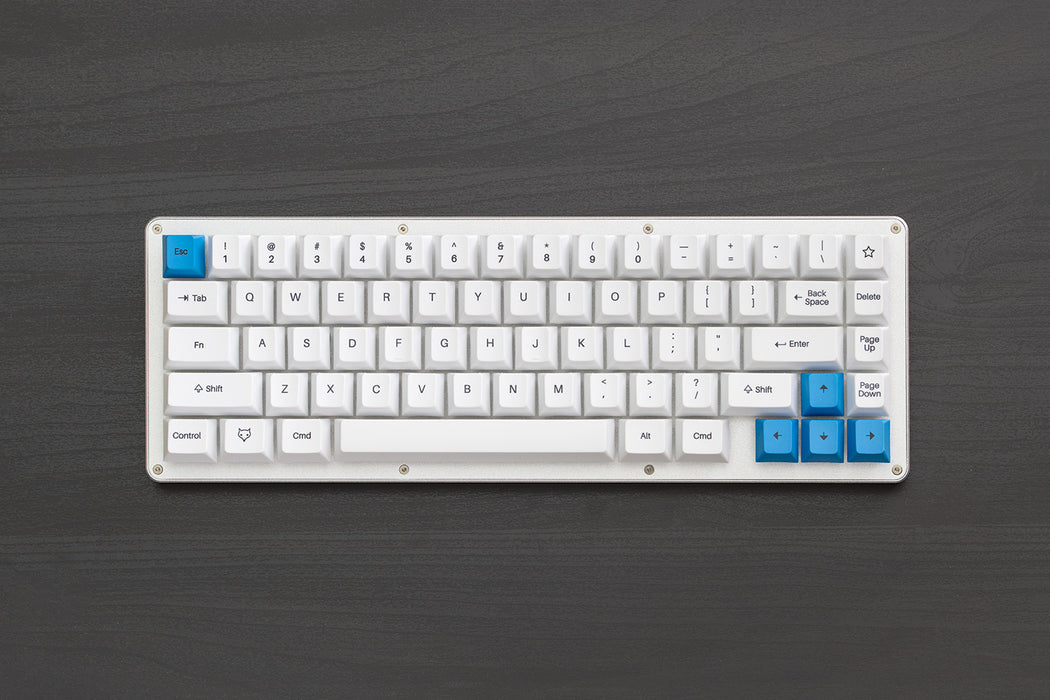 WhiteFox Mechanical Keyboard