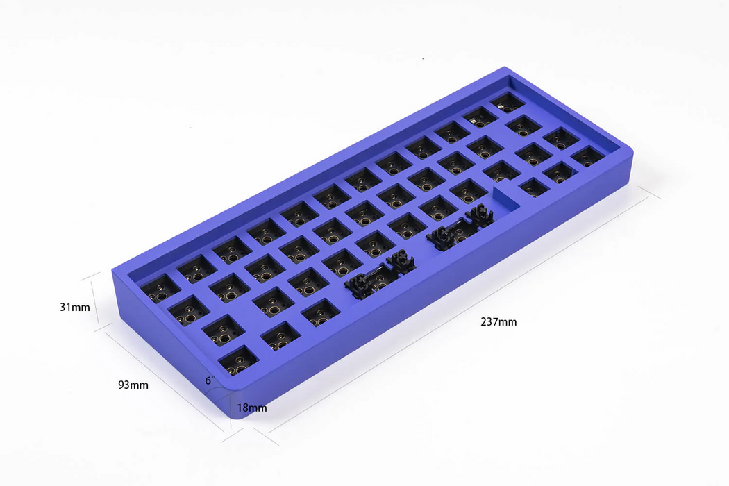 IDOBAO ID42 40% Abacus Hot Swap Mechanical Keyboard Kit