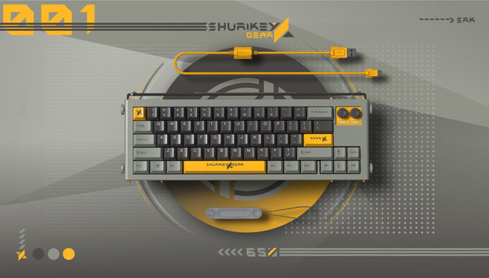 Shurikey Hanzo Keyboard