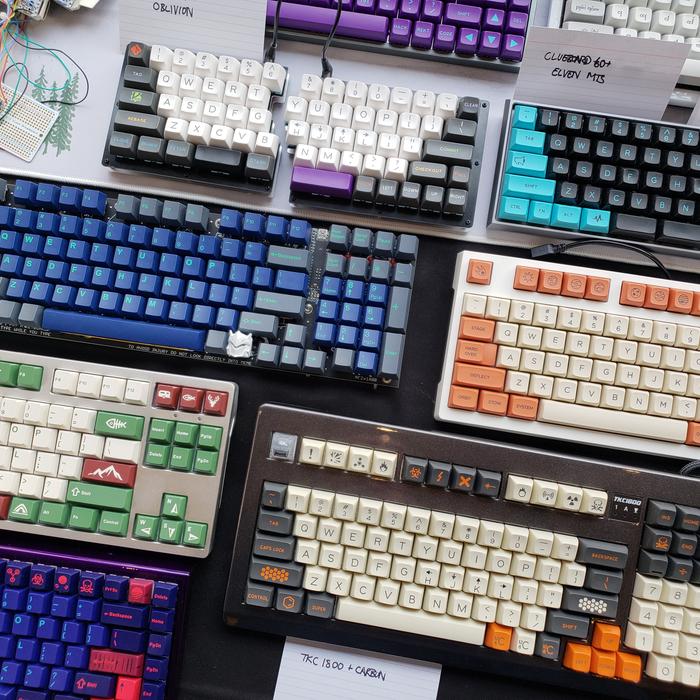 2018 Bay Area Mechanical Keyboard Meetup