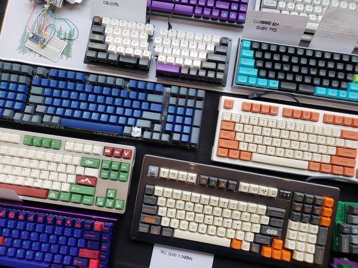 2018 Bay Area Mechanical Keyboard Meetup
