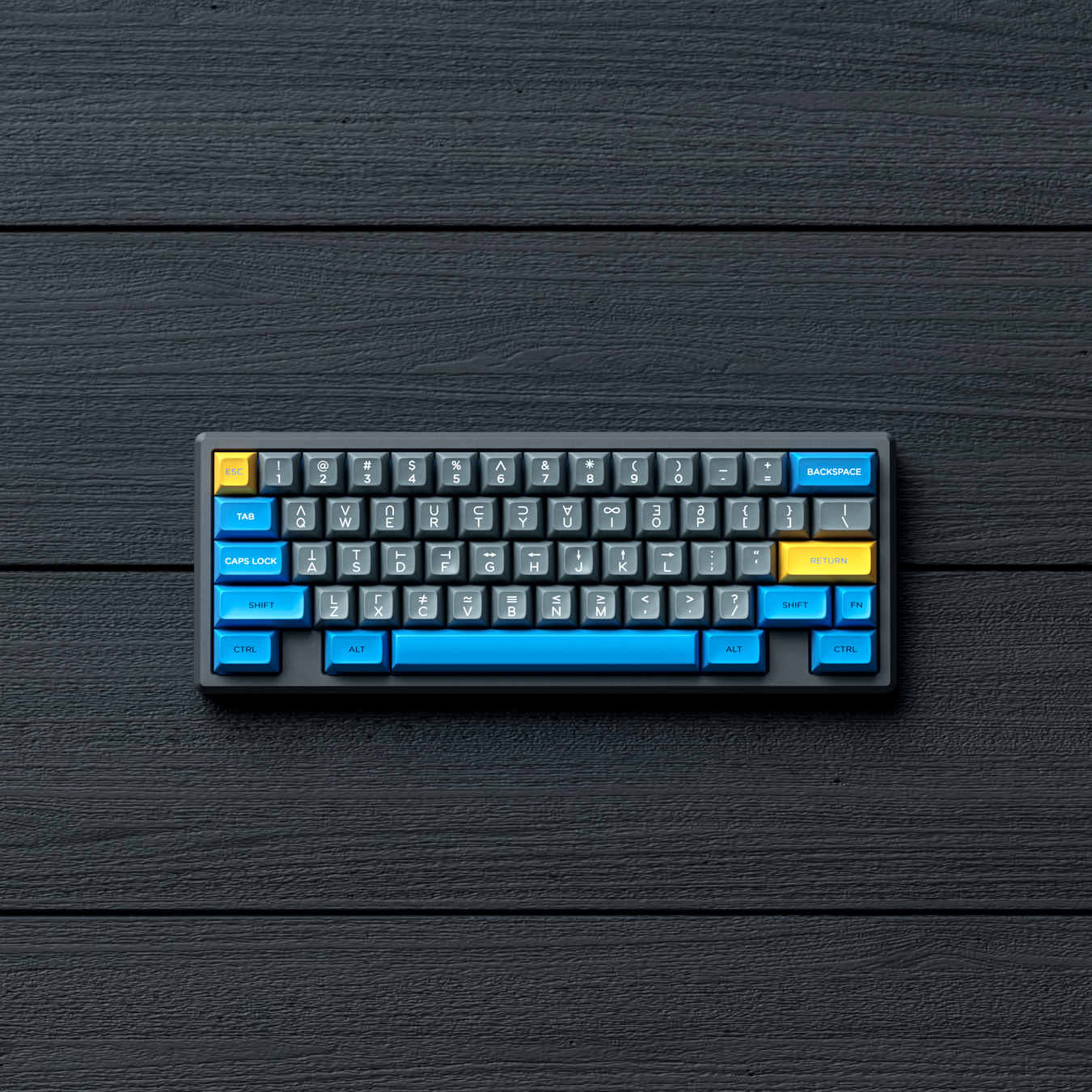 Signature Plastics Keycaps
