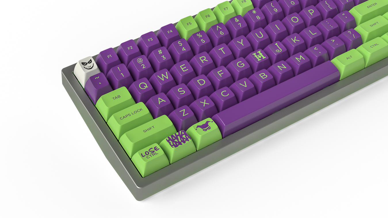 SA Troubled Minds Keycap Set by Signature Plastics
