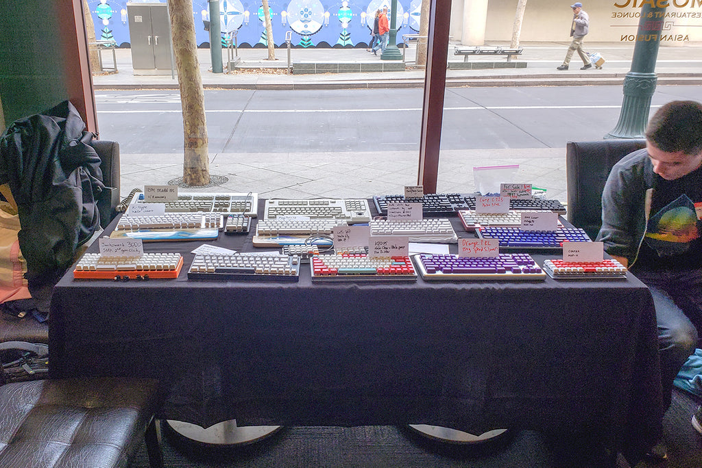 Table of Mechanical Keyboards