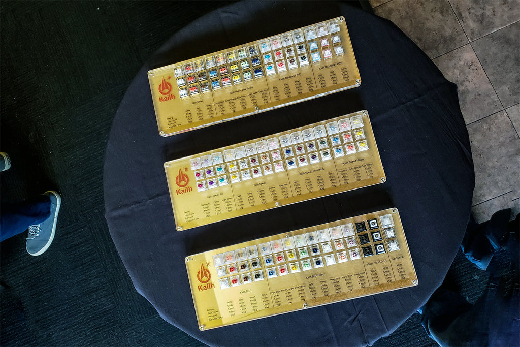 Kaihua / Kailh Mechanical Keyswitch Testers