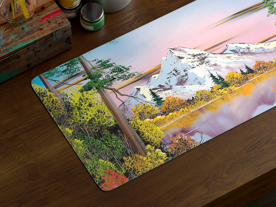 Bob Ross Deskmats