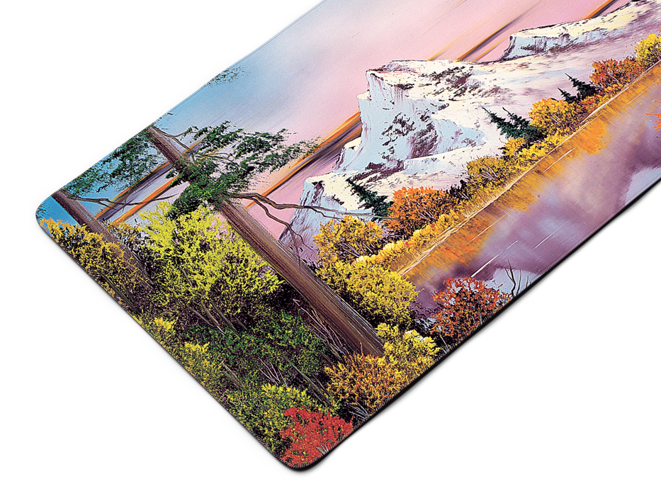 Bob Ross Deskmats
