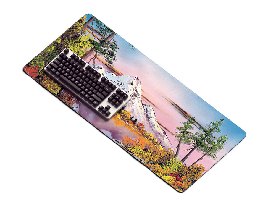 Bob Ross Deskmats
