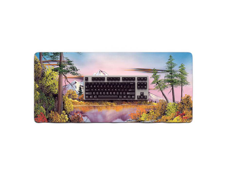 Bob Ross Deskmats