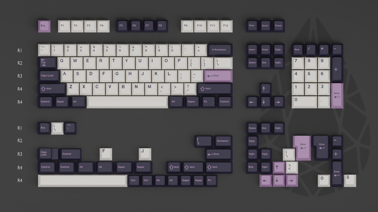 GMK Amethyst