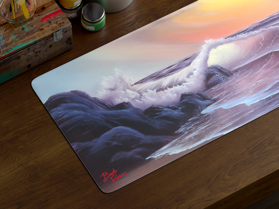 Bob Ross Deskmats