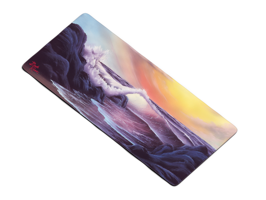 Bob Ross Deskmats