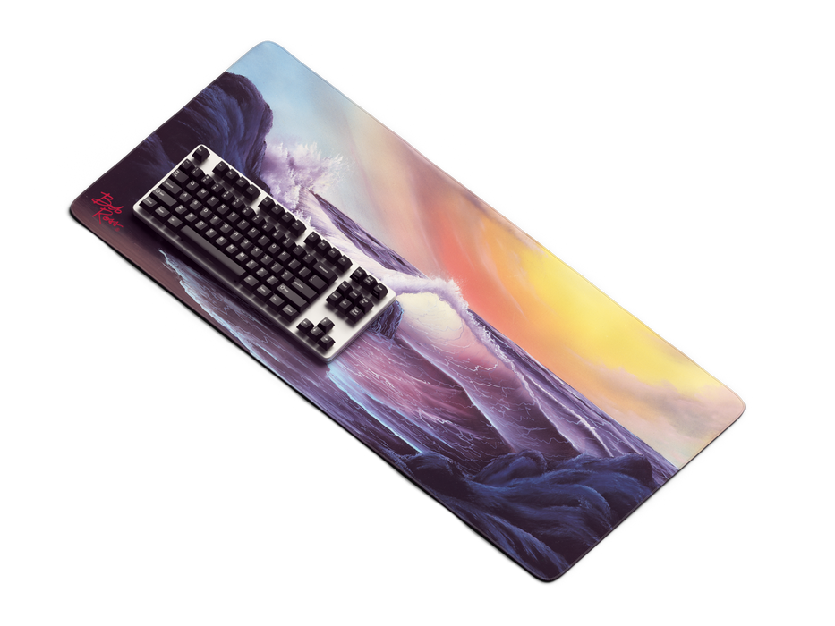 Bob Ross Deskmats