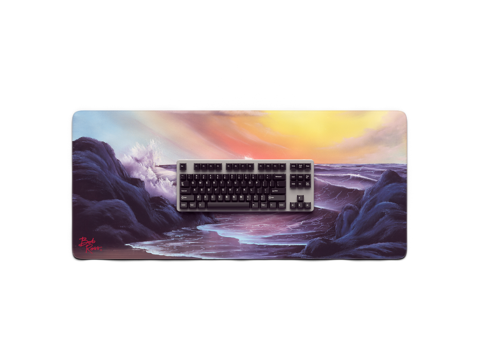 Bob Ross Deskmats