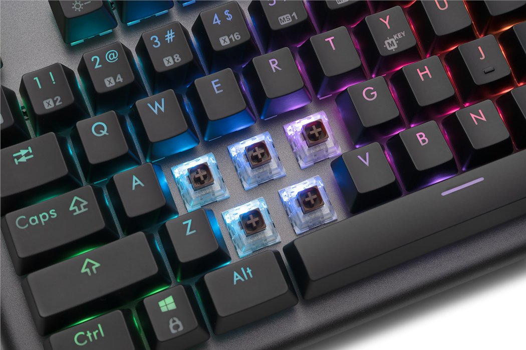 Hexgears Supernova - Metal RGB Mechanical Keyboard