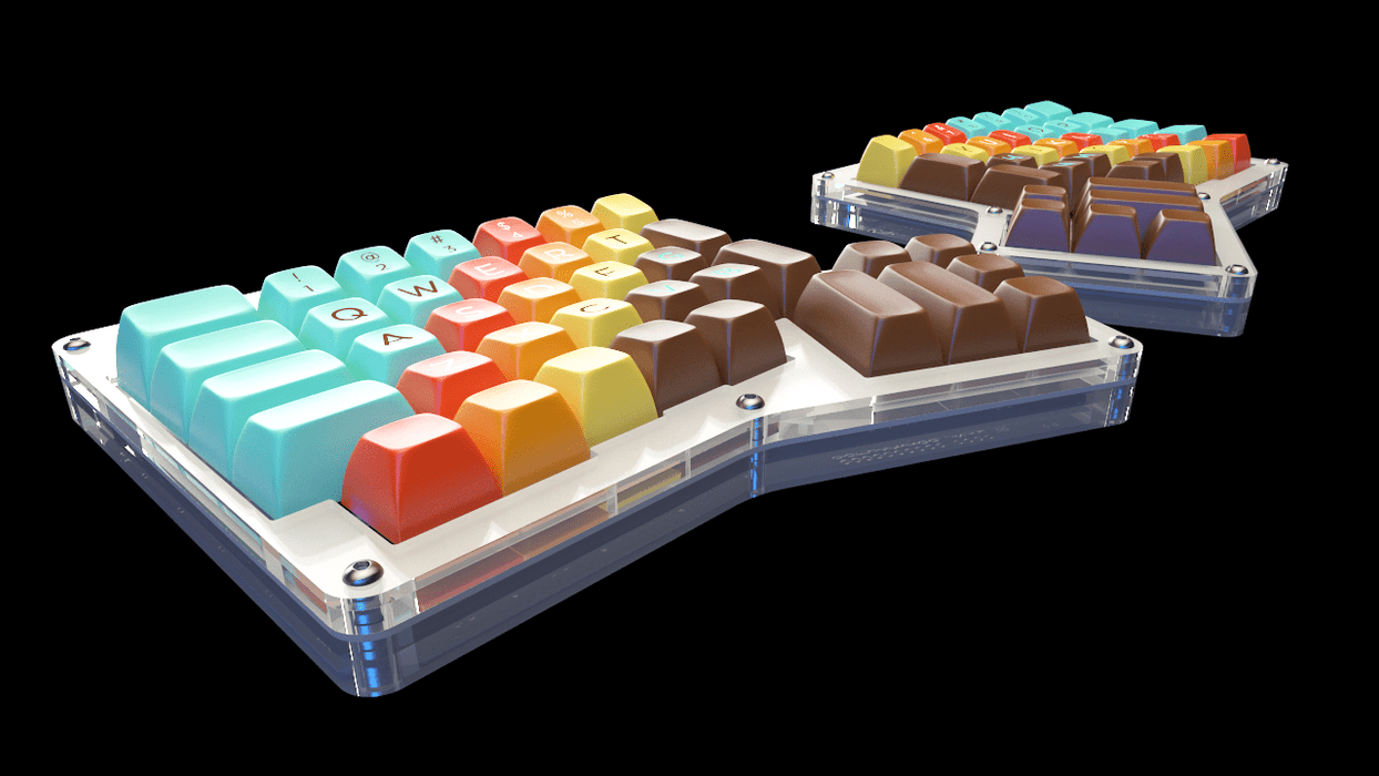 Infinity ErgoDox Ergonomic Mechanical Keyboard