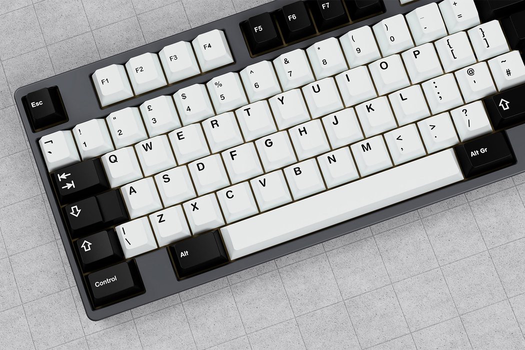 GMK Monochrome Keycap Set
