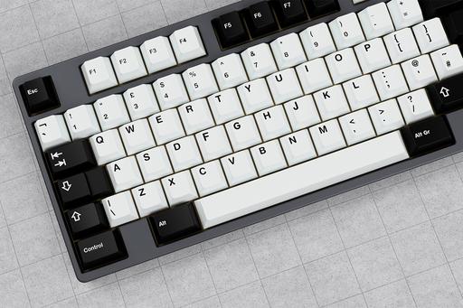 GMK Monochrome Keycap Set