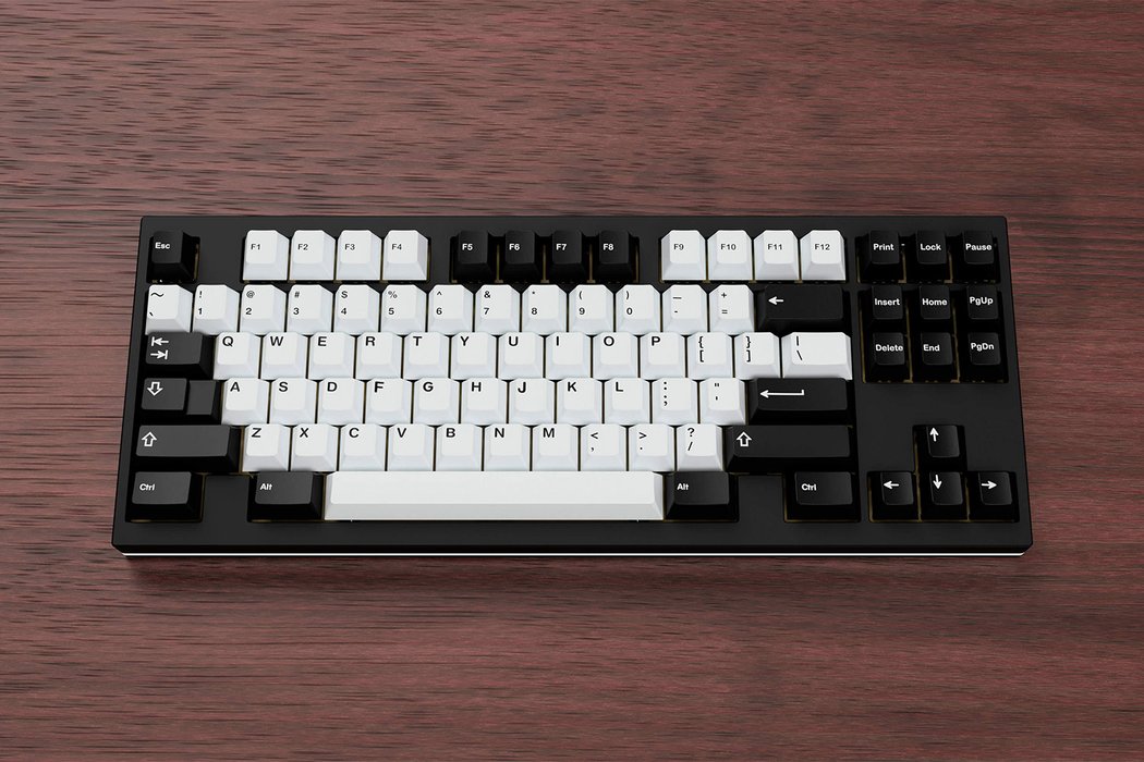 GMK Monochrome Keycap Set