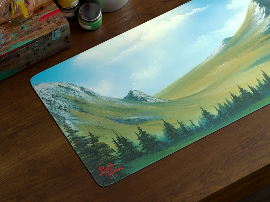 Bob Ross Deskmats