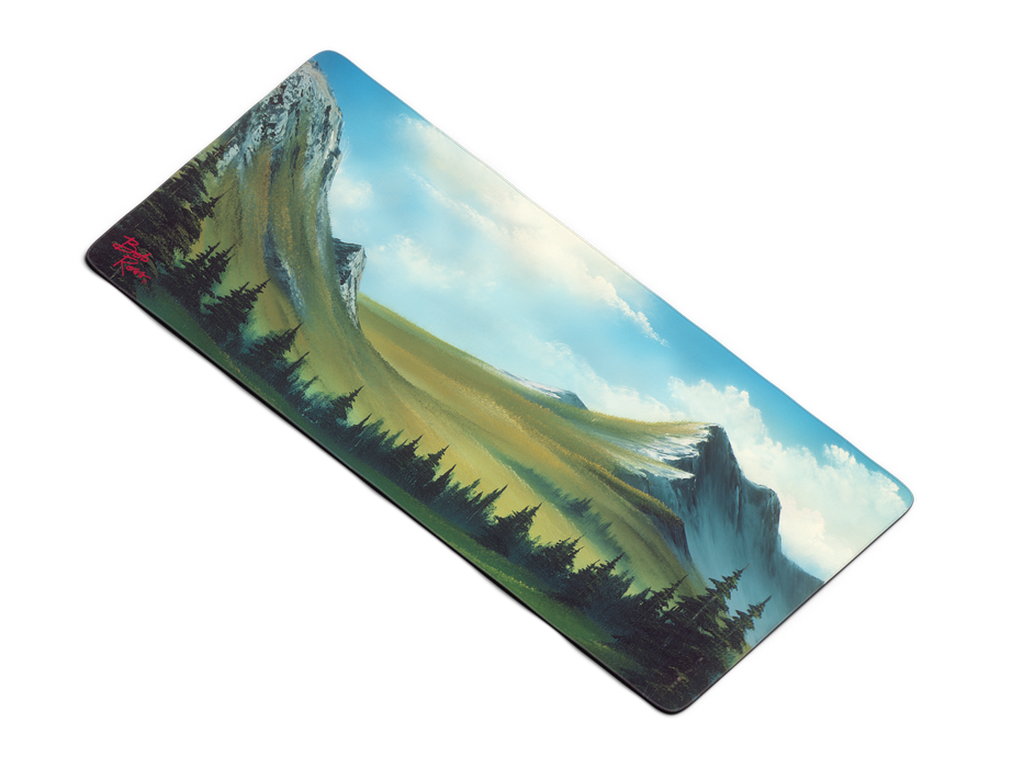 Bob Ross Deskmats