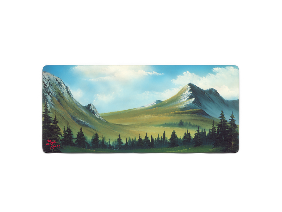 Bob Ross Deskmats